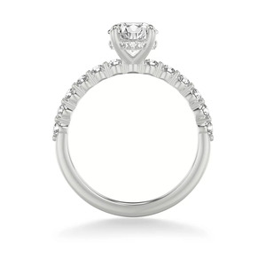 แหวนเพชร IGI Certified Lab Diamond ขนาด 1.50 กะรัต ทรงกลมคลาสสิค เจียระไนแบบบริลเลียนท์ สี E ความสะอาดระดับ VS1 สำหรับผู้หญิง ตัวเรือนทองคำขาว 14K - Product Image 3