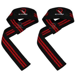 RC Fitness Wear Cotton <b>Strap</b> for Weight Lifting and Bodybuilding-Lightweight Anti-Slip for Closure - Product Image 1