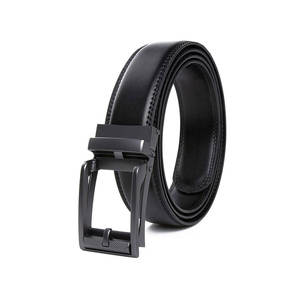 High Quality Black Leather Belt Top Quality And Comforetable Leather Fabric Oversized Leather Belt For Man - Product Image 2