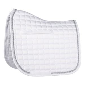 Vente en gros de tapis de selle demi-format polyvalents en coton avec rembourrage portable en néoprène pour contrôler les points de pression, fournitures équestres pour chevaux - Product Image 4