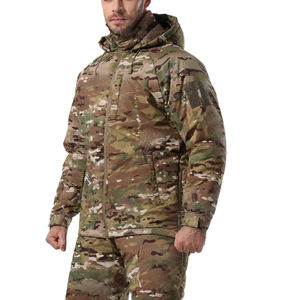 Conjunto Táctico Vintage de Verano, Transpirable, de Tejido Suave, con Capucha y Cierre de Cremallera, para Caza, Esquí y Actividades al Aire Libre, Personalizable - Product Image 2