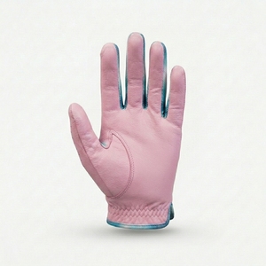 Guante de Golf de Piel Cabretta Personalizado de Primera Calidad, para Mano Izquierda, Ajuste Cómodo, Diseño Perforado, Proveedor Directo de Fábrica OEM ODM - Product Image 4