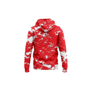 Sweat à capuche pour homme de haute qualité, respirant, sublimé, avec fermeture éclair personnalisée et impression numérique pour la saison hivernale - Product Image 4