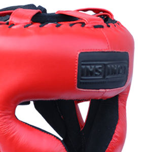 Casco de Boxeo de Cuero Vacuno de Alta Calidad, Diseño Nuevo, Fabricante OEM, Equipo de Entrenamiento, Protector de Cabeza para Boxeo, Venta al Por Mayor - Product Image 3