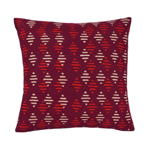 Coussin de massage TheFabira 100% coton, écologique, lavable, rectangulaire, couleur unie, moderne, personnalisable, avec fermeture éclair - Product Image 3