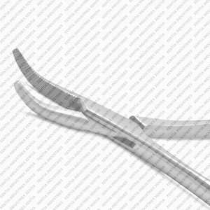 High Quality Smaha Curved Needle Holder Ligature Pliers Surgical Dental Instrument Stainless Steel OEM CE Certified Surgical Use - Product Image 6