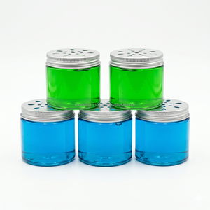 Désodorisant solide en gel pour la maison, le bureau et la voiture, éliminateur d'odeurs en gel, parfum et fragrance - Product Image 2
