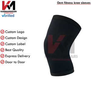 Advanced <b>Knee</b> <b>Sleeves</b> Men Women <b>Compression</b> Support Gym Workout Training Recovery OEM Supplier - Product Image 5