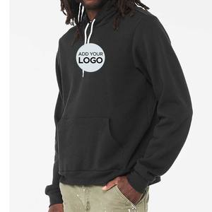 Sudadera con capucha oversize personalizada, suave, de algodón, talla grande, estilo urbano - Product Image 3