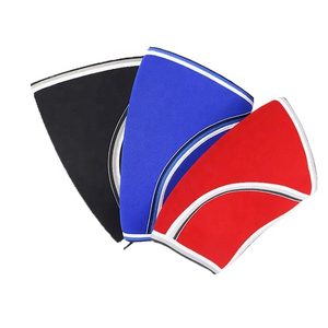 Customizable High Quality 5mm Neoprene Non-Slip <b>Knee</b> <b>Sleeves</b> for Weightlifting & Powerlifting With <b>Compression</b> Personalized Logo - Product Image 2