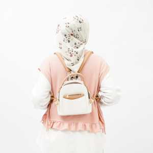 กระเป๋าเฟรยาหนังสังเคราะห์ระดับพรีเมียม กระเป๋าสะพายหลังอเนกประสงค์แบบถอดได้ กระเป๋าสะพายข้าง กระเป๋าใส่เหรียญแบบถอดได้ - Product Image 4