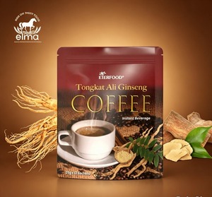 กาแฟสำเร็จรูปสกัดจากตองกัตอาลี รสขม กลิ่นหอมเข้มข้น บรรจุซอง 25 กรัม รับผลิตแบบ OEM ขายส่ง ปรับแต่งรสชาติได้ - Product Image 1
