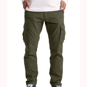 Top ranking Attractive Color Custom Casual Multi Pocket Straight Outdoor <b>Cargo</b> <b>Pants</b> Men's <b>Elastic</b> Tactical <b>Pants</b> For Men' <b>Pants</b> - Product Image 1