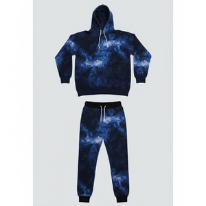 Ensemble de survêtement pour hommes en gros, tenue de sport athlétique personnalisée, ensemble de jogging, tenue d'entraînement de course à pied, deux pièces - Product Image 1