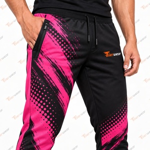 Mens Custom Printed Sublimation Tracksuit Jacket <b>Pants</b> Full Sports Set Athletic Running Training Football Gym Fitness Teamwear - Product Image 5