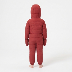 Wholesale <b>Kids</b> One Piece Ski <b>Suit</b> Boys Girls Warm Breathable Polyester Winter Snowsuit Outdoor <b>Snow</b> Wear - Product Image 3