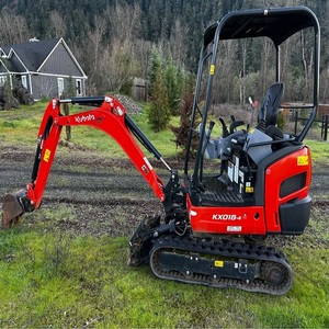 Excavadora Kubota KX018-4 con Motor Hitachi, 22 Toneladas de Peso Operativo, Capacidad de Cucharón de 0.4m, Motor de 10-25kW, Bomba y Engranaje - Product Image 6