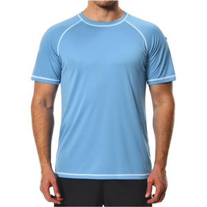 Sublimation Rash Guard Men Custom Printed <b>Compression</b> <b>Shirt</b> Fitness Gym Training Sportswear - Product Image 4