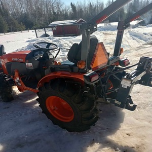 รถแทรกเตอร์ Kubota B2601 มือสอง ขายส่ง พร้อมเครื่องยนต์ 60 แรงม้า มอเตอร์ 40 แรงม้า เกียร์ 10 แรงม้า รถแทรกเตอร์ล้อยางสำหรับงานเกษตรที่เชื่อถือได้ เหมาะสำหรับฟาร์ม - Product Image 6