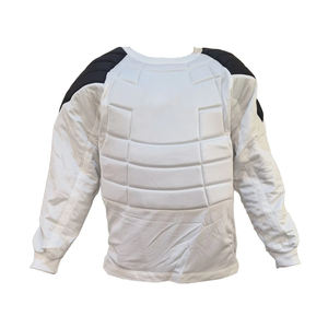 Uniforme de Portero de Floorball Transpirable de Secado Rápido con Espuma de Alta Densidad Impresa, Logotipo Personalizado y Material 100% Poliéster - Product Image 3