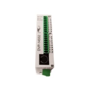 Controlador Lógico Programable (PLC) Delta DVP14SS211T de la Serie DVP-SS con 8 E/S y Otras Comunicaciones para Equipos Electrónicos