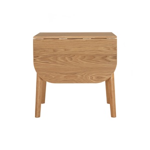 Modern Space Saving <b>Solid</b> <b>Wood</b> Extendable Dining <b>Table</b> for Small Apartments and Studio Homes Modern <b>Wood</b> Furniture - Product Image 5