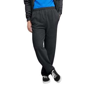 Custom Men's Acid Wash Canvas Sports <b>Trouser</b> Pants Training <b>Elastic</b> <b>Waist</b> Waterproof Breathable 100% Cotton High Quality - Product Image 4