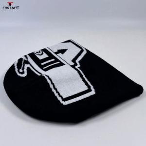 Nouveautés : Bonnets d'hiver unisexes de haute qualité, logo personnalisé, vente en gros, respirants, 100% coton, polaire imperméable, broderie 3D - Product Image 4