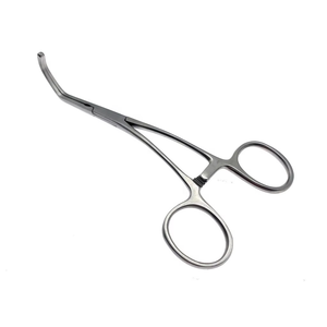 คีมหนีบหลอดเลือดอเนกประสงค์ พรีเมียม DeBakey Atrauma ขนาด 20 ซม. 24 ซม. ทำจากสแตนเลสสตีล ปากคีมแบบงอ สำหรับการผ่าตัดและเครื่องมือแพทย์ ได้รับมาตรฐาน CE ISO - Product Image 6