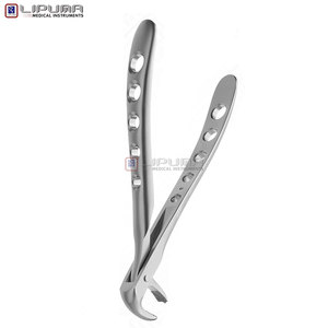 Pinzas de Extracción Tipo Berten PLUS 73 de Calidad Premium, Instrumento Quirúrgico Dental de Acero Inoxidable Alemán para Extracción de Dientes - Product Image 4