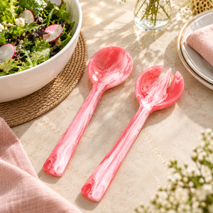 Fabricante de Cucharas para Servir de Resina Verde Oliva Hechas a Mano |   Utensilios de Cocina con Efecto Mármol, Venta al por Mayor, Personalización OEM ODM - Product Image 5