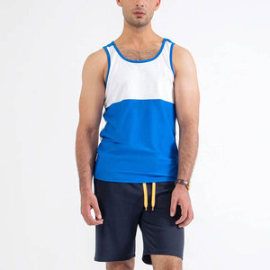 Débardeur pour homme en polyester respirant à 100 %, prix bas, vente en gros, nouveau design - Product Image 4