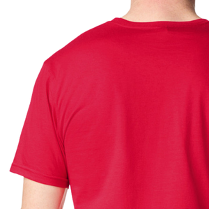 T-shirt à col rond pour homme, décontracté, à manches courtes, pour la salle de sport, l'entraînement, la course à pied, 100% coton, doux, respirant, à porter au quotidien en été, 2XL - Product Image 4