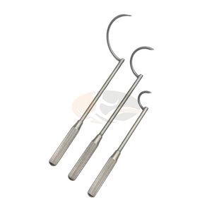 Passe-fils osseux, guide-fils manuel en acier inoxydable, instrument chirurgical orthopédique vétérinaire, outil de précision durable et réutilisable - Product Image 3