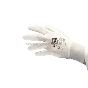 Guantes de Seguridad SOTAVILLE con Recubrimiento de PU, Alta Resistencia al Desgarro, Abrasión y Cortes, Color Blanco, de Vietnam, Más Vendidos - Product Image 2