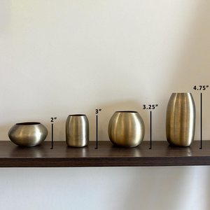 Custom Size Decorative Metal Flower <b>Vase</b> Luxury Modern Tabletop <b>Vase</b> for Home Office Hotel Restaurant and Interior Decoration - Product Image 4
