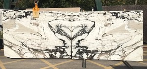 Offre Spéciale : Dalles de pierre naturelle premium San Simon Marble Quartzite Calacatta Nero pour cuisine, disponibles au prix export. - Product Image 3