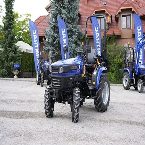 Tractor Farmtrac 26 Pro 4WD que ofrece una eficiencia de combustible excepcional, comodidad de operación y un rendimiento agrícola confiable. - Product Image 5