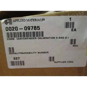 AMAT 0020-09785 ชุดปรับเทียบคอมบ์เซ็นเตอร์ไฟน์เดอร์ 5 - อุปกรณ์และอะไหล่เซมิคอนดักเตอร์ระดับโลกที่เชื่อถือได้ - Product Image 6