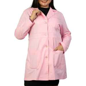 Luxury Design Women Scrub Lab <b>Coat</b> Comfortable Breathable Anti-Wrinkle Custom Logo Size Hospital Seamless Women Scrub Lab <b>Coat</b> - Product Image 4