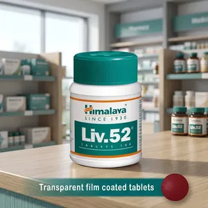 Best Quality <b>Liv</b> <b>52</b> Herbal Extract Tablets Pure Natural Herbal Formula Food Grade Supplement for Liver Wellness Daily Health - Product Image 4