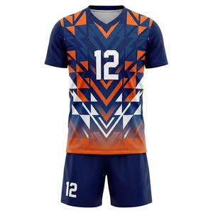 Maillot de football d'été moderne et confortable à coupe ajustée pour adultes, avec logo sublimé découpé au laser, maillots officiels de l'équipe de France - Product Image 1