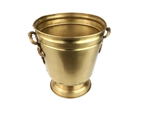 Premium Quality Bucket <b>Chiller</b> For Party and Events At Unbeatable Price From Indian Manufacturer Stylish <b>Chiller</b> in Brass Metal - Product Image 5