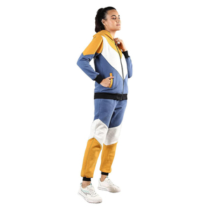 Plain Dyed Color Women <b>Tracksuit</b> Street Wear New Arrival Women Track Suit for Adult Custom Casual 100% Cotton Women <b>Tracksuit</b> - Product Image 4