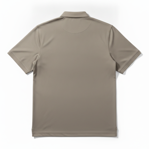Chemises polo pour hommes personnalisées à séchage rapide, respirantes, douces, au toucher frais, de qualité supérieure, décontractées, pour le tennis, la course à pied, le sport, le golf - Product Image 2