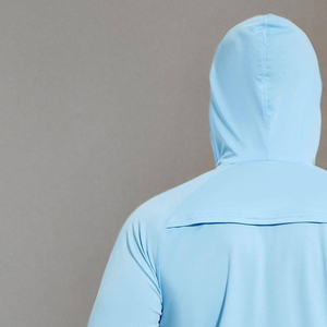Sudadera de Pesca Personalizada con Sublimación, Secado Rápido, Poliéster de Alto Rendimiento, UPF 50, MOQ Bajo - Product Image 5