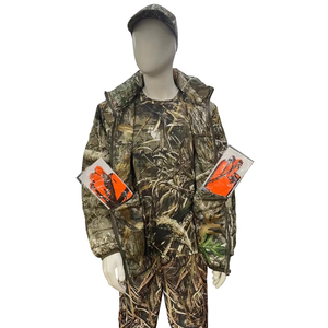 Chaqueta de Caza de Invierno Premium para Hombre, Impermeable, Cortavientos, Chaqueta de Caza Acolchada de Alto Rendimiento para Exteriores - Product Image 2