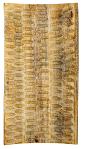 Plateau rectangulaire en bois naturel moderne avec base en cannage tressé, sculpté, pour la décoration et l'organisation de la maison, au prix le plus bas - Product Image 4