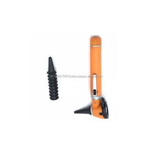 Kit d'otoscope à fibre optique LED électrique portable, mini outil de diagnostic ORL, examen auriculaire sûr, acier inoxydable, certifié CE ISO - Product Image 5
