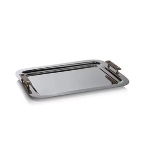 Bandeja Metálica para Servicio de Alimentos en Restaurantes, Diseño Maravilloso, Bandeja para Servir Aperitivos y Frutas a un Precio Accesible - Product Image 4